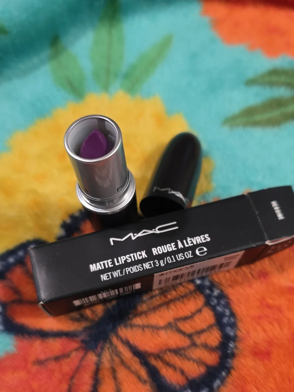 Mac Heroine Matte Lipstick NIB